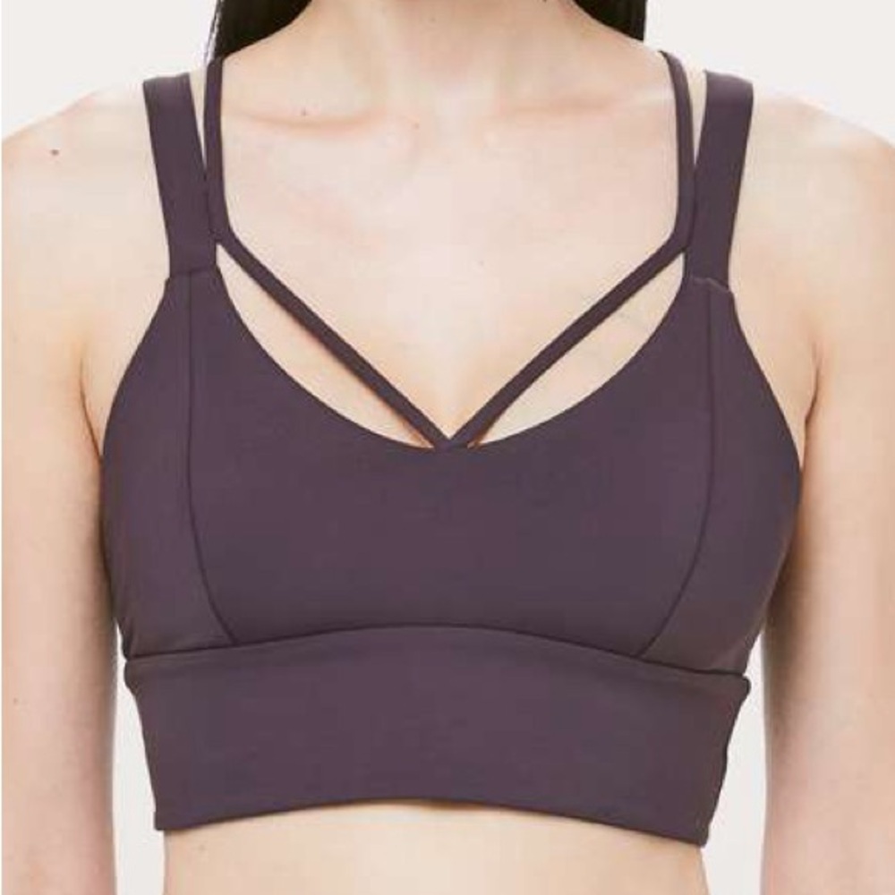 Lululemon Pushing Limits Bra ✧ Cyber ✧ Size 6